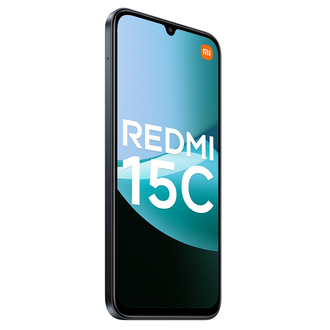 SMARTPHONE XIAOMI REDMI 15C  DISPLAY 6.9' 1660X720 OCTACORE 4GB DI RAM 256GB MEMORIA 50MPX BATTERIA 6000MAH